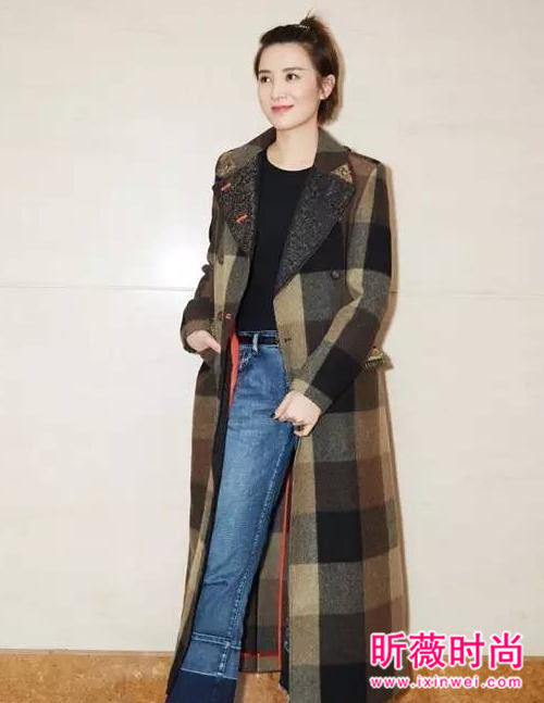 冬季还是基础款大衣最好看 怪不得女神都爱穿大衣