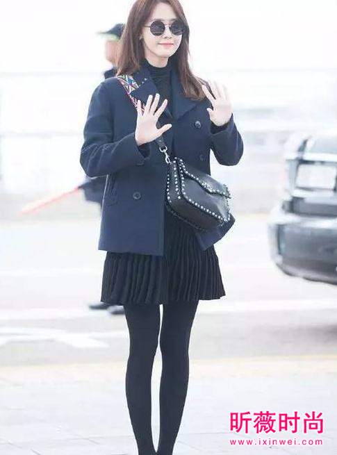 冬季还是基础款大衣最好看 怪不得女神都爱穿大衣