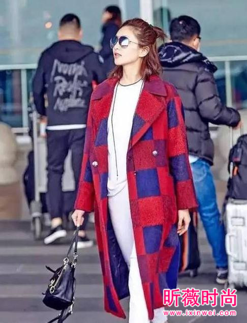 明星们是怎么过冬的？唐嫣杨幂时髦大衣搭配