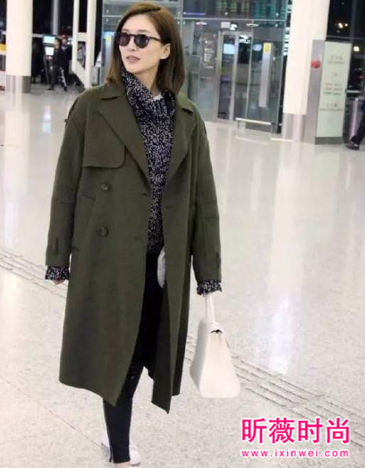 明星们是怎么过冬的？唐嫣杨幂时髦大衣搭配