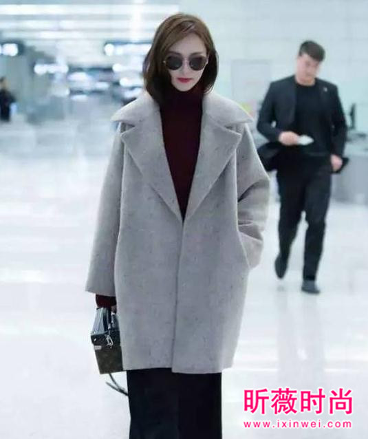 明星们是怎么过冬的？唐嫣杨幂时髦大衣搭配