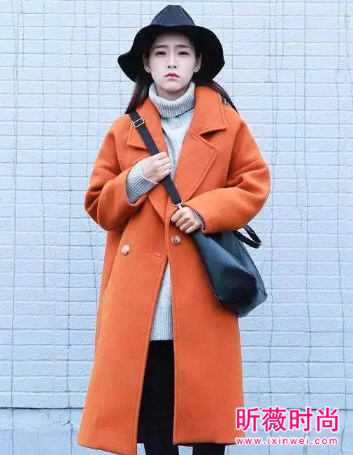长款毛呢大衣别乱穿 这4种时尚搭配方式美翻你