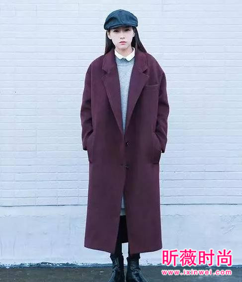 长款毛呢大衣别乱穿 这4种时尚搭配方式美翻你