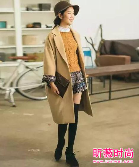 长款毛呢大衣别乱穿 这4种时尚搭配方式美翻你