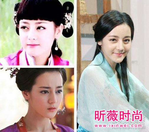 杨幂又招黑了打压迪丽热巴？百变发型PK谁更美？