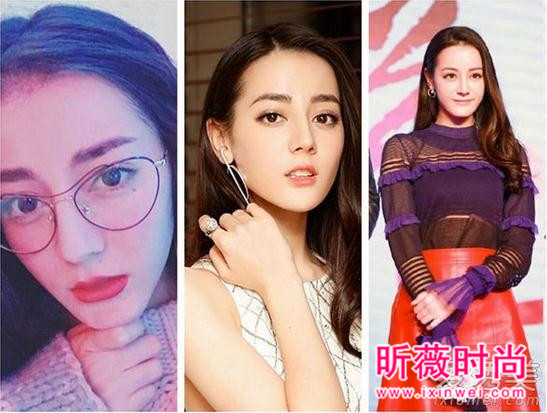 杨幂又招黑了打压迪丽热巴？百变发型PK谁更美？