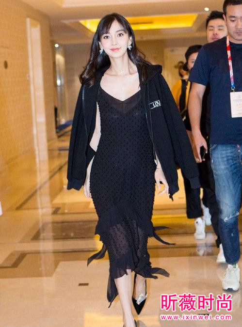 Angelababy生了 杨颖教你孕期也能时尚爆表