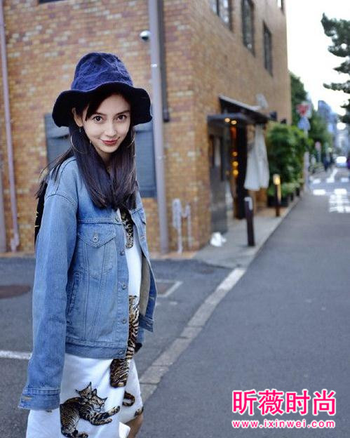 Angelababy生了 杨颖教你孕期也能时尚爆表