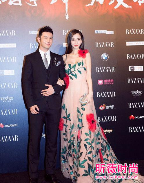 Angelababy生了 杨颖教你孕期也能时尚爆表