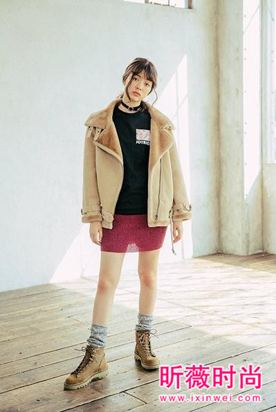 最适合冬季里的穿搭 羊毛翻领外套在街头红火
