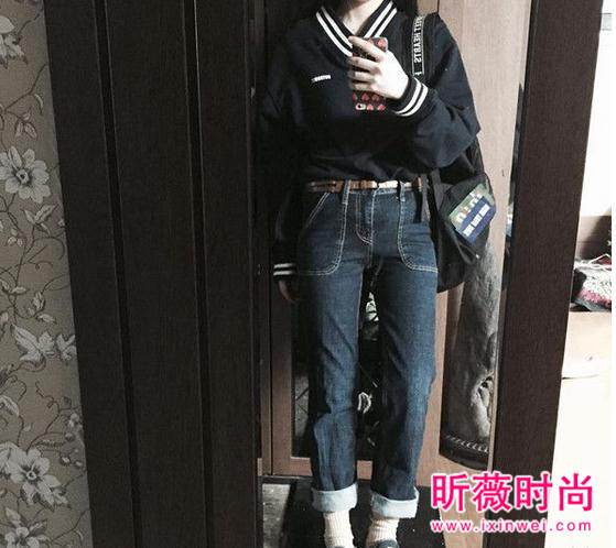 秋冬季就是不会穿？韩国欧尼亲身示范各色搭配