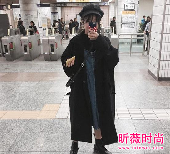 秋冬季就是不会穿？韩国欧尼亲身示范各色搭配