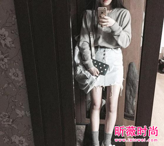 秋冬季就是不会穿？韩国欧尼亲身示范各色搭配
