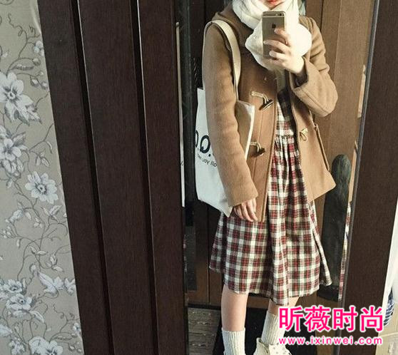 秋冬季就是不会穿？韩国欧尼亲身示范各色搭配