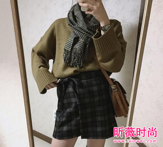 秋冬季就是不会穿？韩国欧尼亲身示范各色搭配