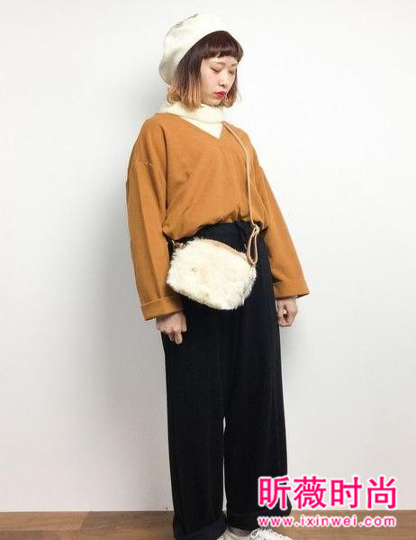 新年回家告别黑白灰 暖色系穿搭活泼更讨喜 新年回家告别黑白灰 暖色系穿搭活泼更讨喜