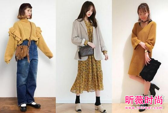 新年回家告别黑白灰 暖色系穿搭活泼更讨喜 新年回家告别黑白灰 暖色系穿搭活泼更讨喜