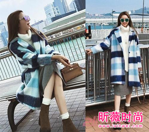 茧型大衣适合什么人？红色茧型毛呢大衣穿搭