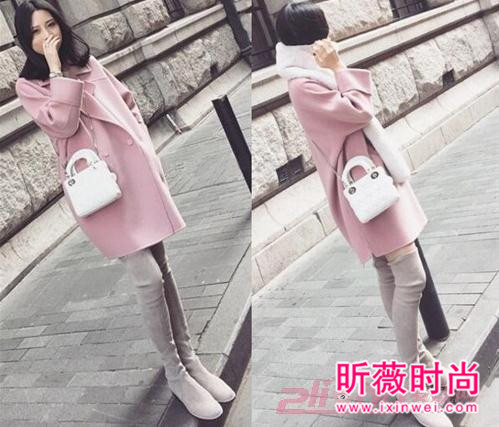 茧型大衣适合什么人？红色茧型毛呢大衣穿搭