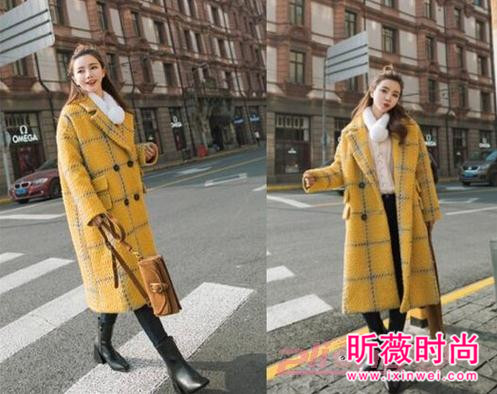 茧型大衣适合什么人？红色茧型毛呢大衣穿搭