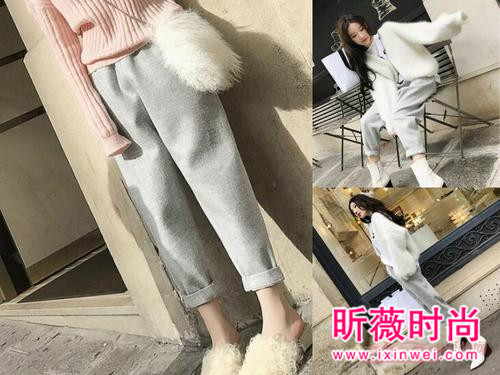 冬季什么裤子显瘦？除了小黑裤这些裤子也很显瘦