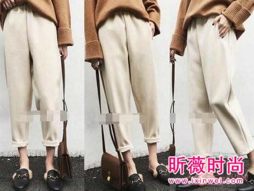 冬季什么裤子显瘦？除了小黑裤这些裤子也很显瘦