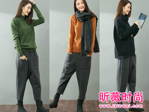 冬季什么裤子显瘦？除了小黑裤这些裤子也很显瘦