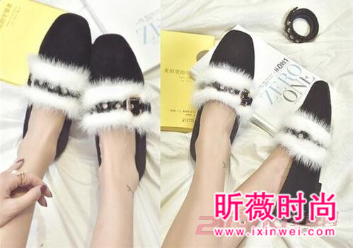 冬季平底浅口女单鞋 你也能穿得时尚好看 冬季平底浅口女单鞋 你也能穿得时尚好看