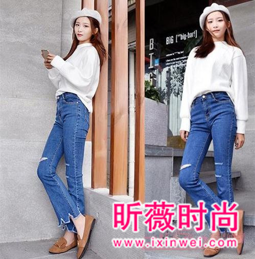 冬季平底浅口女单鞋 你也能穿得时尚好看