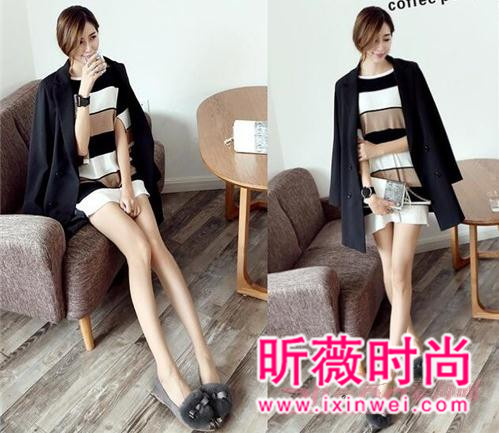 冬季平底浅口女单鞋 你也能穿得时尚好看