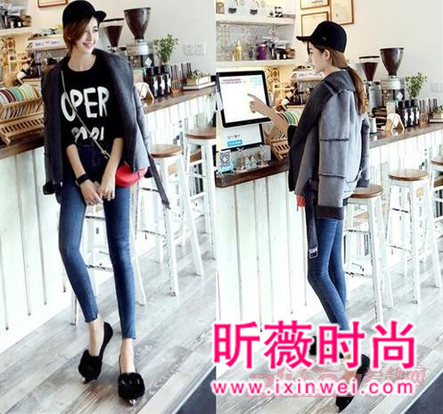 冬季平底浅口女单鞋 你也能穿得时尚好看