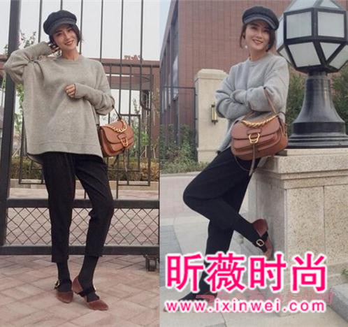 冬季平底浅口女单鞋 你也能穿得时尚好看