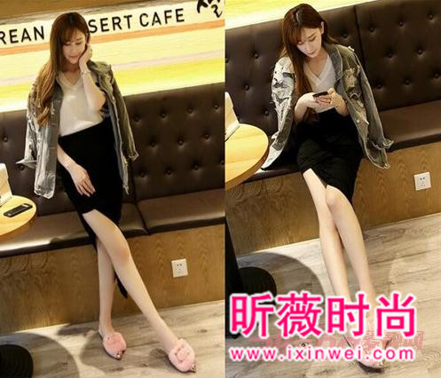 冬季平底浅口女单鞋 你也能穿得时尚好看