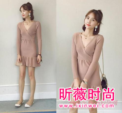 冬季平底浅口女单鞋 你也能穿得时尚好看