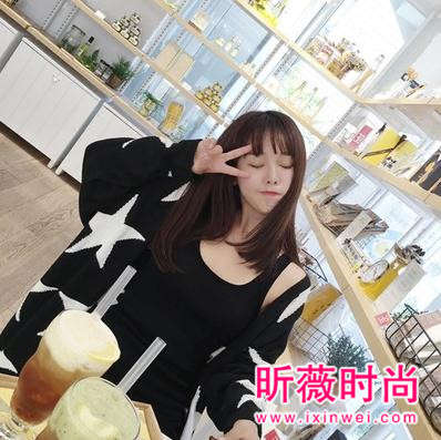 时尚花样百搭针织衫 秋季一瘦到底的秘密武器