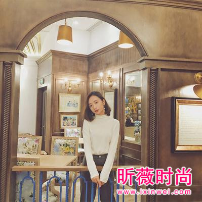 时尚花样百搭针织衫 秋季一瘦到底的秘密武器