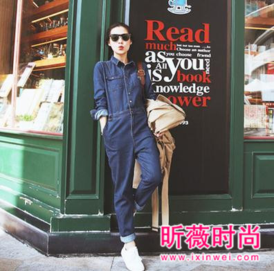 如何搭配出街拍达人的品味?没有秋季连体裤怎么行 如何搭配出街拍达人的品味?没有秋季连体裤怎么行