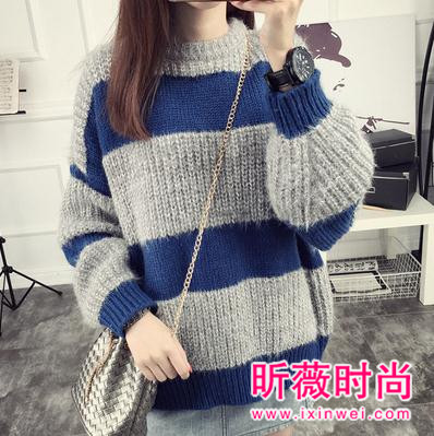 秋季我只喜欢这样的毛衣 简单时尚大气不挑身材 秋季我只喜欢这样的毛衣 简单时尚大气不挑身材