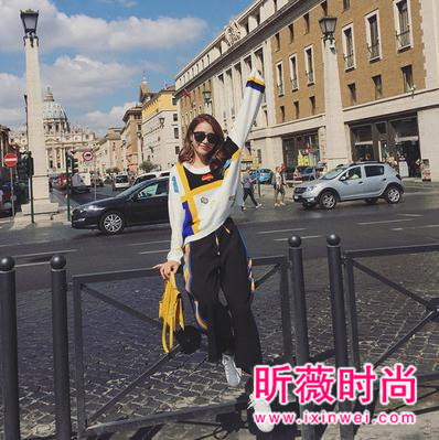 秋季我只喜欢这样的毛衣 简单时尚大气不挑身材