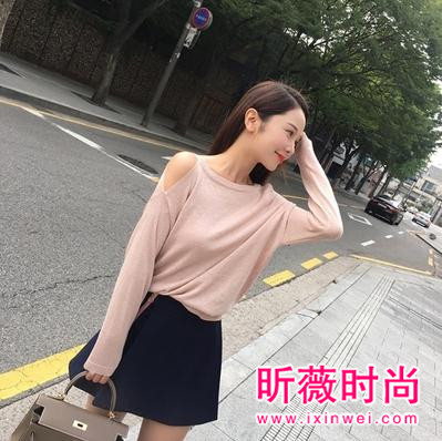 秋季我只喜欢这样的毛衣 简单时尚大气不挑身材