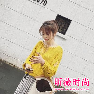 秋季金黄色上衣搭配 暖色调单品给你安全感