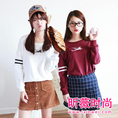 秋季想做个自由的懒姑娘?怎么能少了清新卫衣 秋季想做个自由的懒姑娘?怎么能少了清新卫衣