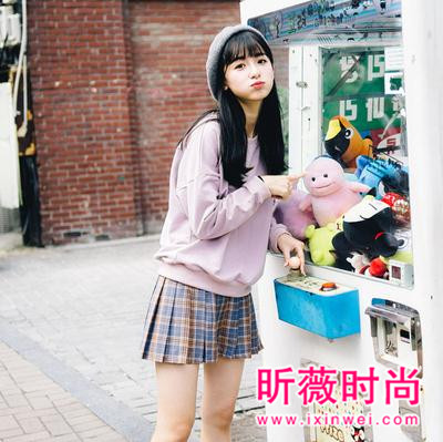 秋季想做个自由的懒姑娘?怎么能少了清新卫衣 秋季想做个自由的懒姑娘?怎么能少了清新卫衣