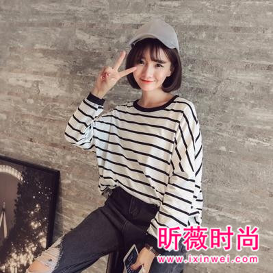 秋季想做个自由的懒姑娘？怎么能少了清新卫衣