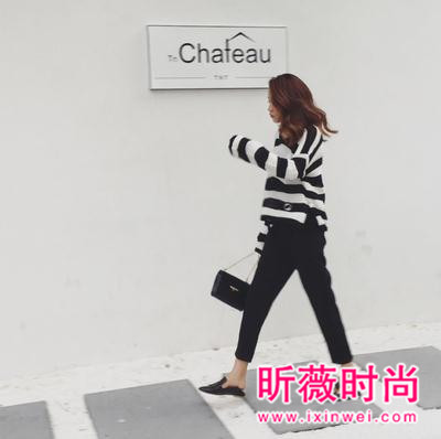 条纹元素经典又百搭 最潮条纹单品打造秋日造型
