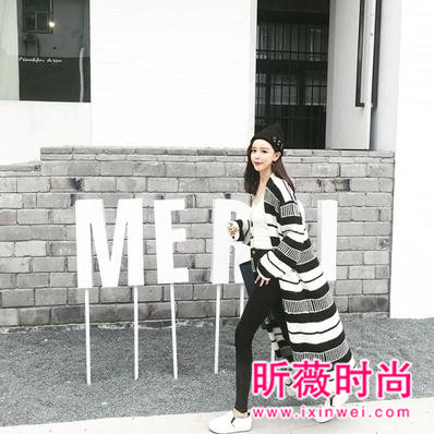 条纹元素经典又百搭 最潮条纹单品打造秋日造型