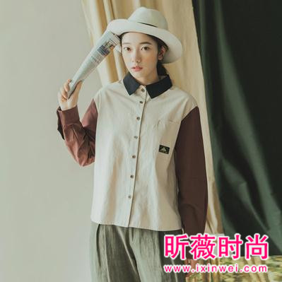 秋季时尚小清新衬衫 简约大方约会逛街都百搭 秋季时尚小清新衬衫 简约大方约会逛街都百搭