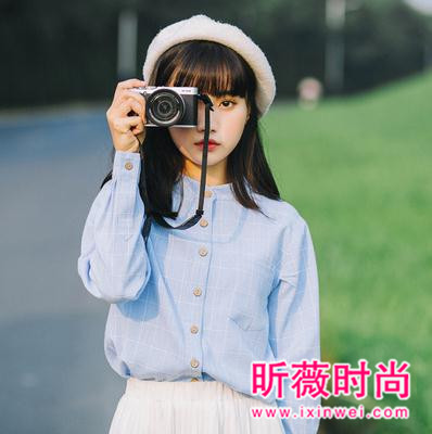 秋季时尚小清新衬衫 简约大方约会逛街都百搭 秋季时尚小清新衬衫 简约大方约会逛街都百搭