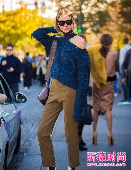 秋冬毛衣花样那么多 还是最爱复古麻花款毛衣 秋冬毛衣花样那么多 还是最爱复古麻花款毛衣