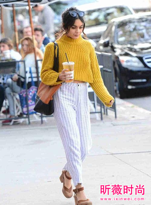 秋冬毛衣花样那么多 还是最爱复古麻花款毛衣